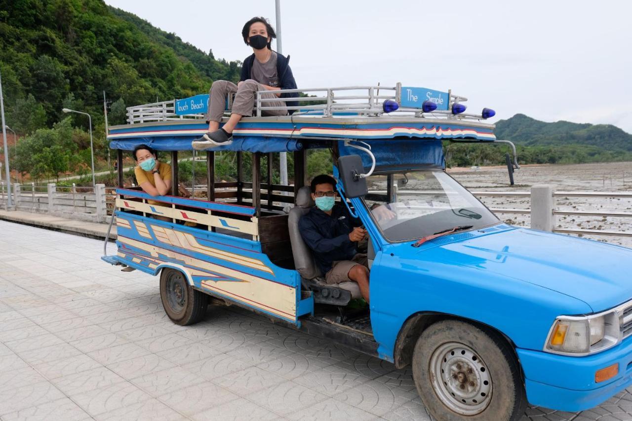 ホテル ザ シンプル コ ヤオ ノイ ヤオノイ島 エクステリア 写真